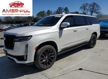 Cadillac Escalade III 2022 Cadillac Escalade ESV Sport Platinum 2022 6.2l 6.2 Benzyna 420KM