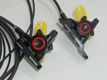 Гидравлические тормоза/рычаги Комплект Rotor UNO 1x13. + ГРАВИЙНЫЙ переключатель