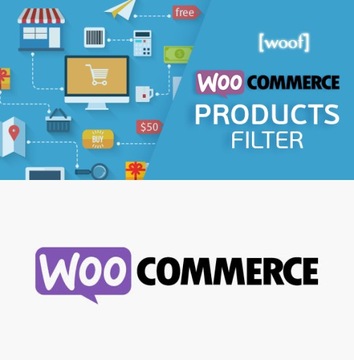 WOOF Woocommerce products filter + 50 innych PRO