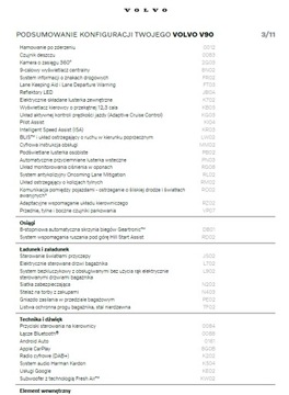 Volvo XC90 II 2025 VOLVO V90 CORE T6 PLUG-IN (253 + 145KM) DOSTĘPNY OD RĘKI, zdjęcie 8