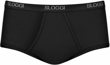 Mini Bokserki męskie BM06 krótkie nogawki sportowe micromodal Czarne XXL