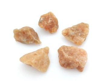 kalcyt pomarańczowy ognisty naturalny surowy 3-4cm