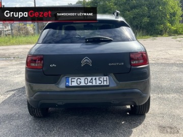 Citroen C4 Cactus Crossover 1.2 PureTech 110KM 2017 Citroen C4 Cactus Pierwszy właściciel!!! Niski przebieg!!!, zdjęcie 3