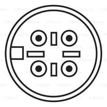 ЛЯМБДА-ЗОНД BOSCH 0 258 003 477