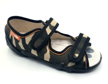 Сандалии RENBUT тапочки 378 камуфляж 30 размер