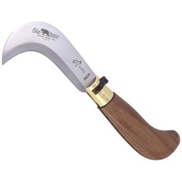 Nóż składany ogrodniczy Antonini Old Bear Pruning Walnut 170mm