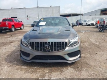 Mercedes Klasa C W205 2018 Mercedes-Benz Klasa C 2018, AMG C 43, 4x4 3.0 Benzyna 362KM, zdjęcie 1