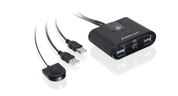 USB-переключатель + USB-концентратор US-224 2 X 115 см