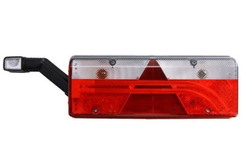 LAMPA TYŁ L EUROPOINT III (LED, 24V, Z KIERUNKOWSKAZEM, ZE ŚWIATŁEM
