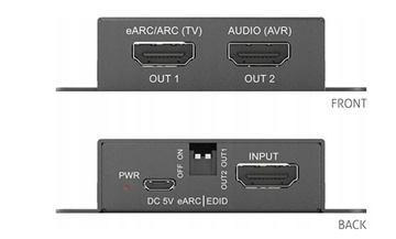 PureTools PT-C-HDEARC-4K Адаптер ЦАП-преобразователя
