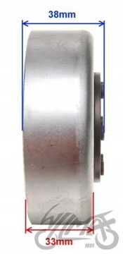 STATOR ISKROWNIK 12 CEWEK + KOŁO MAGNESOWE