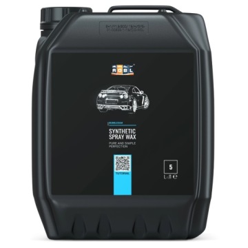ADBL Synthetic Spray Wax Wosk Na Mokro Sucho Do Auta Samochodu Detailing 5L
