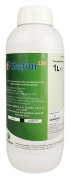 Sedim 120EC 1L kletodym select super chwasty w sadach uprawach