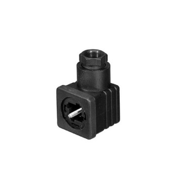 Wtyczka Elektryczna Cewki elektrozaworu 3 Pin