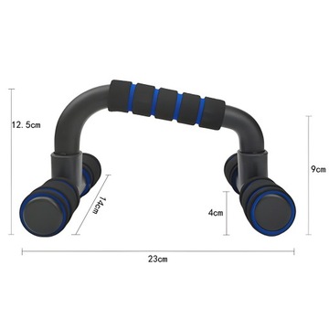 РУЧКИ ПУШ-АП ПУШ-АП 2ШТ ДЛЯ УПРАЖНЕНИЙ