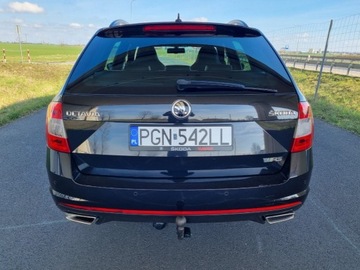 Skoda Octavia III RS Kombi 2.0 TDI 184KM 2016 Skoda Octavia VRS 2.0 Diesel 184KM Automat Po..., zdjęcie 7