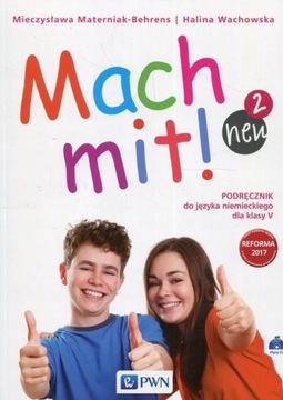 MACH MIT NEU 2 podręcznik + 2 CD niemiecki klasa 5