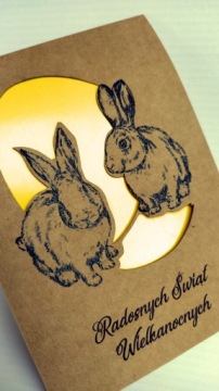 MAGFAJZ - Рождественские открытки KW25 с логотипом EASTER