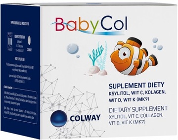 BabyCol Colway dla dzieci z kolagenem i witaminami