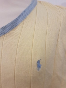 KAMIZELKA WEŁNIANA R.L/XL POLO GOLF RALPH LAUREN