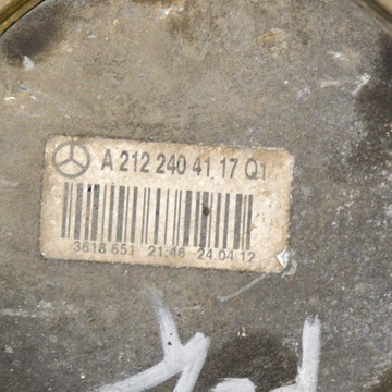 A2122404117 ULOŽENÍ MOTORU LEVÝ MERCEDES-BENZ E W212 125KW
