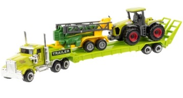 Трактор Трактор Комбайн Сельскохозяйственная техника Фермерский набор