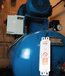 Kontrolka przeglądów urządzeń MultiTag PL komplet