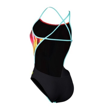 MP Strój Pływacki Damski RUMBA OPEN BACK Roz. DE32