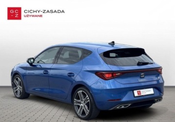 Seat Leon IV Hatchback 1.5 eTSI (MHEV) 150KM 2024 Seat Leon 1.5eTSI mHEV FR DSG 150KM Pakiety ACC Kamera Virtual Cockpit FV, zdjęcie 2