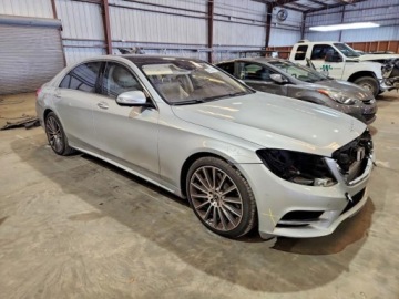 Mercedes Klasa S W222 2017 Mercedes-Benz Klasa S 550 4matic 2017 4.7 Benzyna 449KM, zdjęcie 4