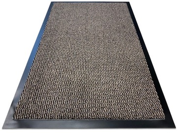 DŁUGA BRĄZOWA WYCIERACZKA GUMOWA DO BUTÓW 60x180