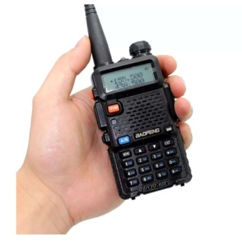 Рация Baofeng RADIOTELEFON BAOFENG серии UV-5R, 5 Вт, PMR, FM