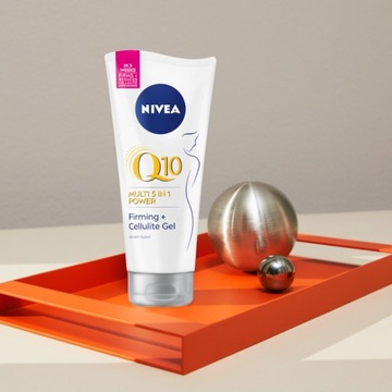 Nivea Q10 Multi Power 5в1 укрепляющий гель 200мл