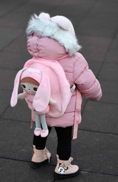 Рюкзак Metoo Pink Bunny С ПЕРСОНАЛИЗАЦИЯМИ