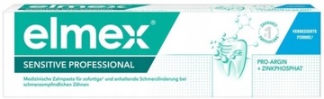 ELMEX PASTA DO ZĘBÓW SENSITIVE PROFESSIONAL, NADWRAŻLIWOŚĆ ZĘBÓW 20ml