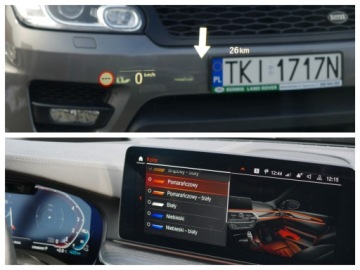 BMW Seria 5 G30-G31 Touring Plug-In 2.0 530e 292KM 2022 BMW 530e 292ps Luxury HUD Lasery 360° ACC 4xKlima Skóra HiFi Blis Keyles 18, zdjęcie 16