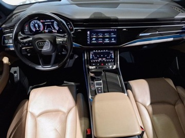 Audi Q8 SUV 3.0 55 TFSI 340KM 2019 Audi Q8 HAK Matrix LED BANG Head-Up Dociagi 3.0 Benzyna 340KM, zdjęcie 10
