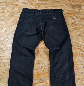 Spodnie Jeansowe ARMANI JEANS J06 Slim Dżins Denim Jeans Nowy Model 34x30