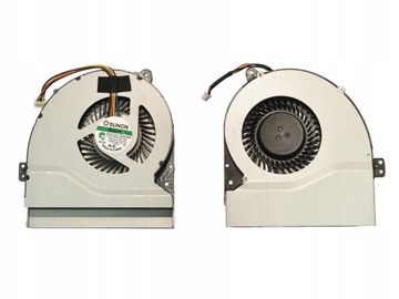 Wentylator Asus F550 A550 X550 F550J grubszy