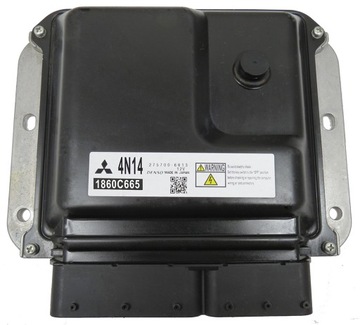 ECU MITSUBISHI ASX 2.2 DID 1860C665 275700-6613