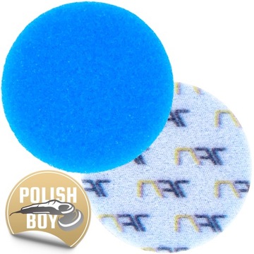 TWARDY PAD POLERSKI GĄBKA DO POLEROWANIA 40mm NAT