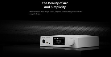 aune S9c Pro Bluetooth Edition серебристый ЦАП/AMP