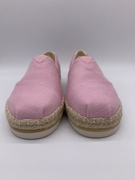 Buty półbuty Toms Alpargata Platform Rope r. 43,5