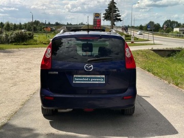 Mazda 5 I 1.8 MZR 115KM 2007 Mazda 5 Raty Klimatronic Szyberdach 7 osobowy 1.8 BENZ Zarej w PL 1.8 115KM, zdjęcie 25