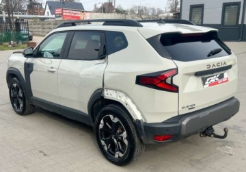 Dacia Duster III 1.6 Hybrid 140KM 2024 Dacia Duster Hybryda Kamera Hak 1.6 Hybryda 140KM