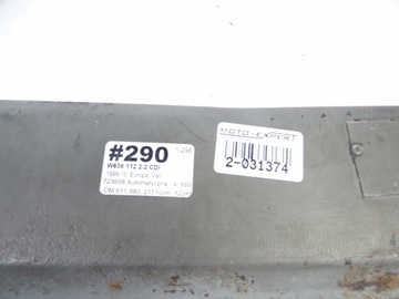 VÝZTUHA ČELNÍ MERCEDES BENZÍN VITO 12.95-