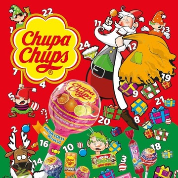БОЛЬШОЙ Рождественский календарь Chupa Chups XXL