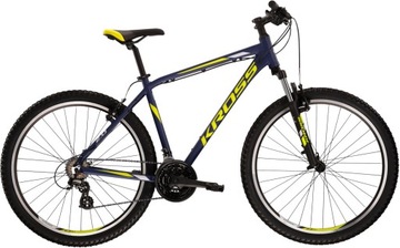 ROWER GÓRSKI KROSS HEXAGON 2.0 27,5 S(17'') granatowy/limonkowy/szary mat
