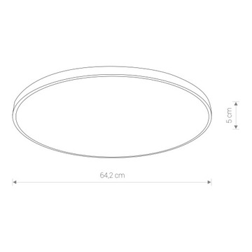 ПОТОЛКИ - AGNES ROUND LED