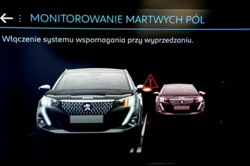 Peugeot 2008 II SUV 1.5 BlueHDi 130KM 2023 Peugeot 2008 GT skóra BLIS nawi parktronik FUL, zdjęcie 32
